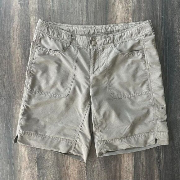 The North Face Horizon II Gray Convertible Shorts Roll Up Hiking Women's Size 8 - Picture 2 of 14